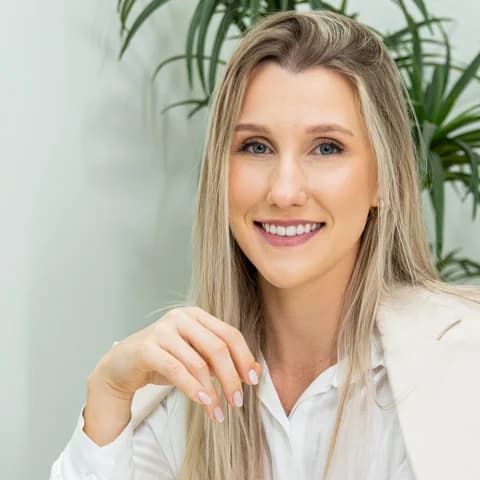 Emilly Gonçalves, nutricionista